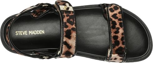 Girls Mona Sandal, Leopard, 4 Big Kid in Saudi Arabia