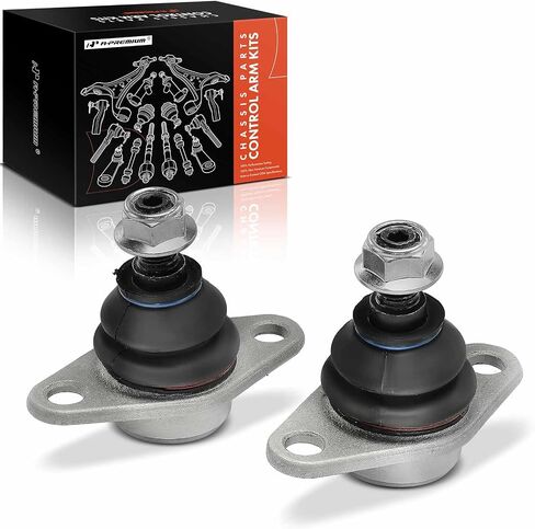 A-Premium 2 x Front Outer Lower Ball Joint, Compatible with Mini Cooper 2002 2003 2004 2005 2006 2007 2008 in Saudi Arabia