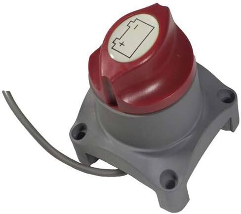 WirthCo 20387 Battery Doctor Mini Master Rotary Dial Disconnect Switch with On/Off Knob and Bottom Cover in Kuwait