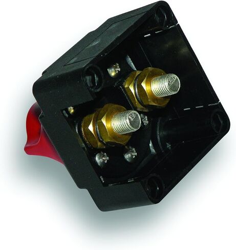WirthCo 20387 Battery Doctor Mini Master Rotary Dial Disconnect Switch with On/Off Knob and Bottom Cover in Kuwait