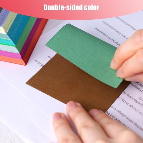 200PCS Thickened Index Cards, 3x5 Flash Cards Colorful Blank Notecards Flashcards for Studying Memory Game Cards Double-sided Colors in Kuwait