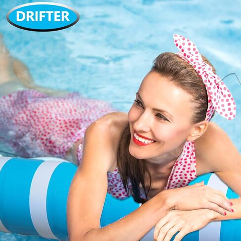 6 Pack Inflatable Pool Floats Adult Size Water Hammock,Hammock Floats for Adults,4-in-1 Multi-Purpose Pool Floating Toys,Pool Rafts Lounge Chairs Floaties,for Adults Vacation Fun and Rest in Saudi Arabia