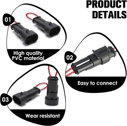 4 Pcs Plug Connectors Compatible with Kioti Bobcat Tractors Seat Switch Safety Bypass Connection in Saudi Arabia