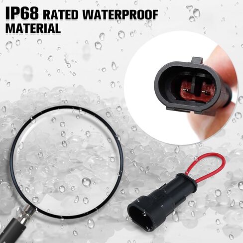 4 Pcs Plug Connectors Compatible with Kioti Bobcat Tractors Seat Switch Safety Bypass Connection in Saudi Arabia