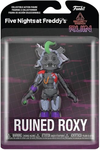 Action Figure: Five Nights at Freddy's Ruin - Ruined Roxy in Saudi Arabia