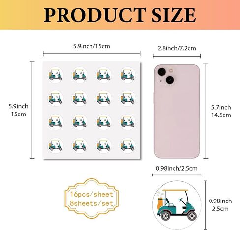 CREATCABIN 128Pcs Cherry Stickers Fruit Plastic Decal Self-Adhesive Waterproof Sticker Small Red Round Dot Bulk Cartoon Stickers for Art Craft Students Planner Classroom Water Bottle 2.5x2.5cm in Saudi Arabia