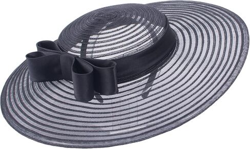 Lawliet Womens 1950s Fascinator Wedding Church Racing Hat Elegant Headpiece T449 in Kuwait