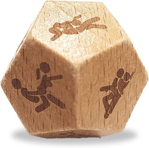 Date Night Dice,Gifts for Men Women, Anniversary, Wedding, Engagement, for Men, Boyfriend Gifts, Funny Gifts, Love Wooden Dice in Saudi Arabia