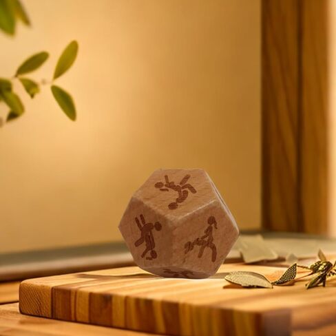 Date Night Dice,Gifts for Men Women, Anniversary, Wedding, Engagement, for Men, Boyfriend Gifts, Funny Gifts, Love Wooden Dice in Saudi Arabia