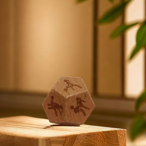 Date Night Dice,Gifts for Men Women, Anniversary, Wedding, Engagement, for Men, Boyfriend Gifts, Funny Gifts, Love Wooden Dice in Saudi Arabia
