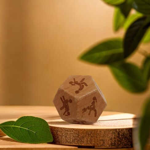 Date Night Dice,Gifts for Men Women, Anniversary, Wedding, Engagement, for Men, Boyfriend Gifts, Funny Gifts, Love Wooden Dice in Saudi Arabia