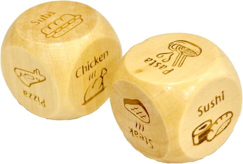 Date Night Dice,Gifts for Men Women, Anniversary, Wedding, Engagement, for Men, Boyfriend Gifts, Funny Gifts, Love Wooden Dice in Saudi Arabia
