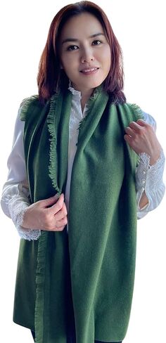 InCashmere Women’s Lightweight 100% Pure Cashmere Wrap/Scarf in Saudi Arabia