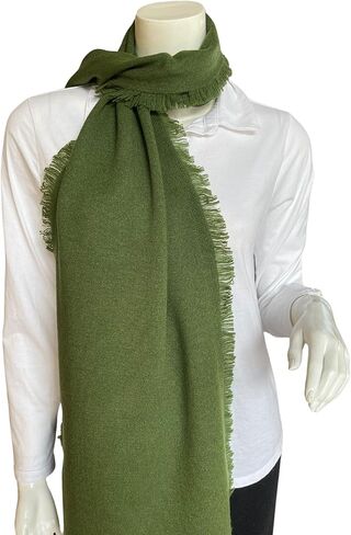 InCashmere Women’s Lightweight 100% Pure Cashmere Wrap/Scarf in Saudi Arabia