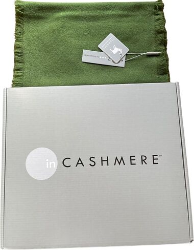 InCashmere Women’s Lightweight 100% Pure Cashmere Wrap/Scarf in Saudi Arabia