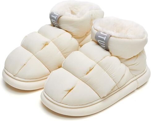 utune Slipper Boots House Shoes Bootie Slippers House شباشب للنساء في الأماكن المغلقة والمفتوحة in Saudi Arabia