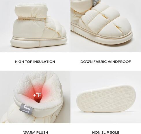 utune Slipper Boots House Shoes Bootie Slippers House شباشب للنساء في الأماكن المغلقة والمفتوحة in Saudi Arabia