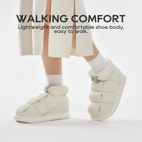 utune Slipper Boots House Shoes Bootie Slippers House شباشب للنساء في الأماكن المغلقة والمفتوحة in Saudi Arabia