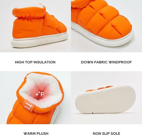 utune Slipper Boots House Shoes Bootie Slippers House شباشب للنساء في الأماكن المغلقة والمفتوحة in Saudi Arabia