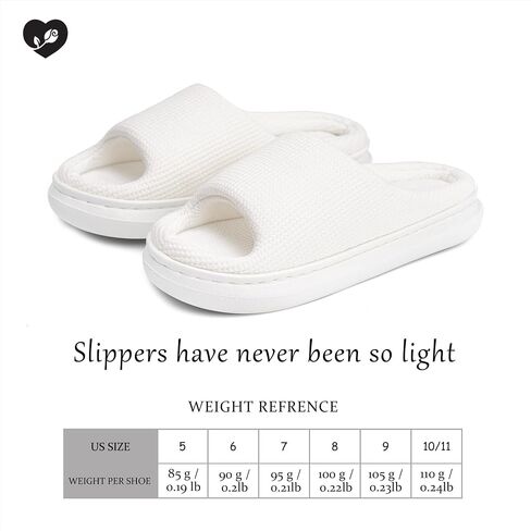 SOULROSE Slippers for Women Memory Foam House Bedroom Platfoam Slipper Slides Cloud Lightweight Comfy Waffle Womens Slippers Cozy Open Toe Indoor Outdoor Slide Shoes in Saudi Arabia