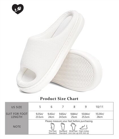 SOULROSE Slippers for Women Memory Foam House Bedroom Platfoam Slipper Slides Cloud Lightweight Comfy Waffle Womens Slippers Cozy Open Toe Indoor Outdoor Slide Shoes in Saudi Arabia