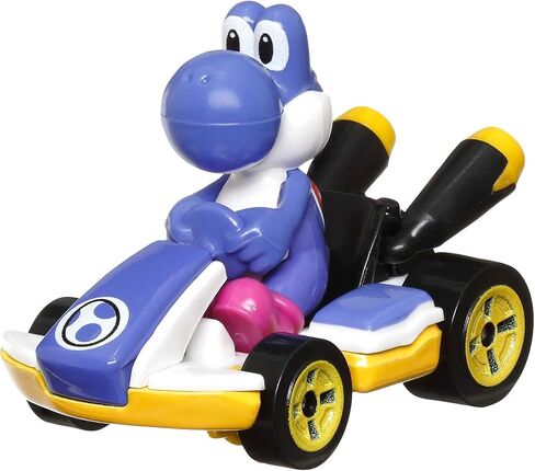 Hot Wheels® Mario Kart™ Yoshi, Standard Kart Vehicle in Saudi Arabia
