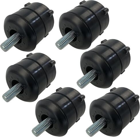 6pcs 924-271 Body Mount Bushing Kit for 1998-2004 Jeep TJ Wrangler Body Position 2 3 or 4 in Saudi Arabia