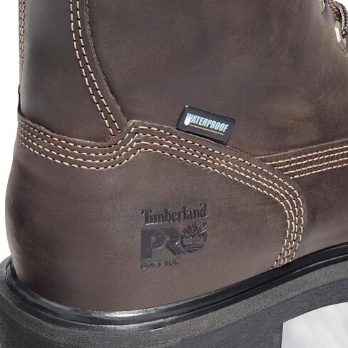 Timberland PRO Men's Direct Attach 8 Inch Soft Toe Insulated Waterproof 8 Wp Ins 400G in Saudi Arabia