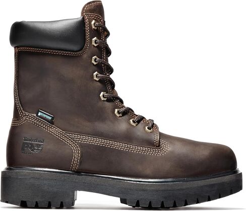 Timberland PRO Men's Direct Attach 8 Inch Soft Toe Insulated Waterproof 8 Wp Ins 400G in Saudi Arabia
