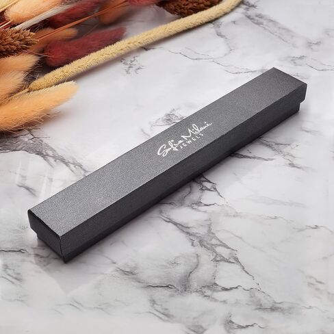 Sofia Milani - Solid 925 Sterling Silver Bracelet for Women - Zirconia Pendant - B0216 in Kuwait