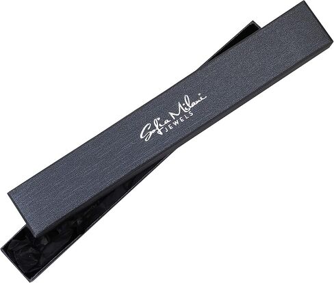 Sofia Milani - Solid 925 Sterling Silver Bracelet for Women - Zirconia Pendant - B0216 in Kuwait