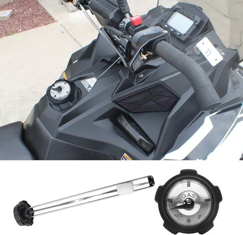 غطاء غاز مقياس الوقود 2511248 متوافق مع Polaris Snowmobile 700 650 600 500 440 Trail Ultra XLT Sport Storm RMK SKS (قطعة واحدة) in Saudi Arabia