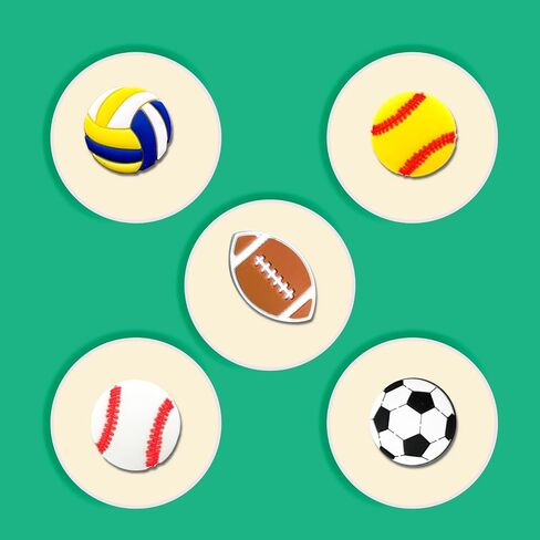Sports Game Truck Alphabet Shoe Charms, Jurassic Astronaut Construction Vehicle Jungle Animal Croc Charms Pack for Shoe Decoration in Saudi Arabia