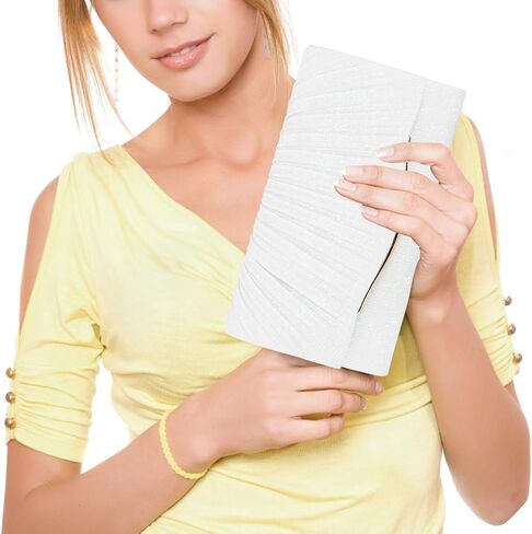 Clutch Purses for Women Formal Dressy Evening Bag Handbags Crossbody Bag for Wedding Cocktail Prom Party Elegance Charm in Kuwait
