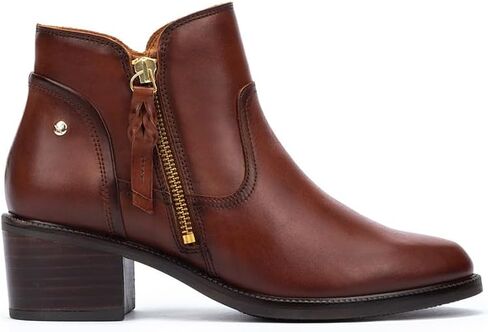 PIKOLINOS High-Heel Ankle Boot Leather Bacarot for Woman in Saudi Arabia