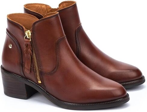 PIKOLINOS High-Heel Ankle Boot Leather Bacarot for Woman in Saudi Arabia