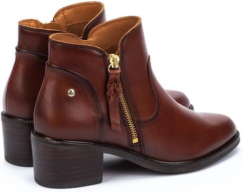 PIKOLINOS High-Heel Ankle Boot Leather Bacarot for Woman in Saudi Arabia