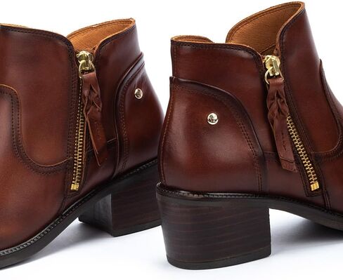PIKOLINOS High-Heel Ankle Boot Leather Bacarot for Woman in Saudi Arabia