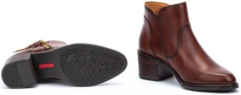 PIKOLINOS High-Heel Ankle Boot Leather Bacarot for Woman in Saudi Arabia