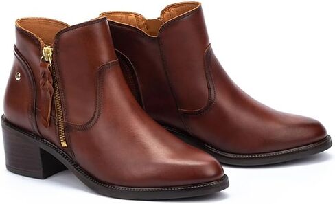 PIKOLINOS High-Heel Ankle Boot Leather Bacarot for Woman in Saudi Arabia