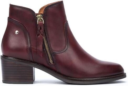 PIKOLINOS High-Heel Ankle Boot Leather Bacarot for Woman in Saudi Arabia