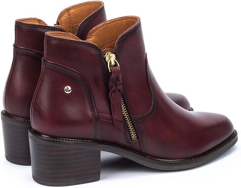 PIKOLINOS High-Heel Ankle Boot Leather Bacarot for Woman in Saudi Arabia