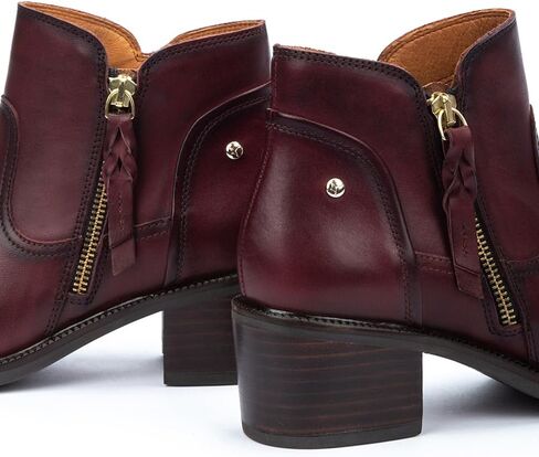 PIKOLINOS High-Heel Ankle Boot Leather Bacarot for Woman in Saudi Arabia
