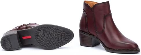 PIKOLINOS High-Heel Ankle Boot Leather Bacarot for Woman in Saudi Arabia