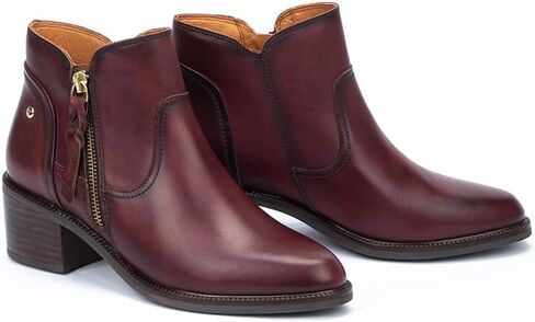 PIKOLINOS High-Heel Ankle Boot Leather Bacarot for Woman in Saudi Arabia