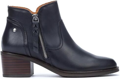 PIKOLINOS High-Heel Ankle Boot Leather Bacarot for Woman in Saudi Arabia