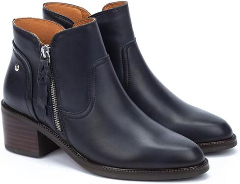 PIKOLINOS High-Heel Ankle Boot Leather Bacarot for Woman in Saudi Arabia