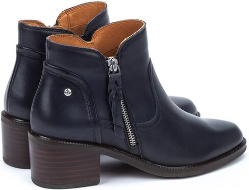 PIKOLINOS High-Heel Ankle Boot Leather Bacarot for Woman in Saudi Arabia