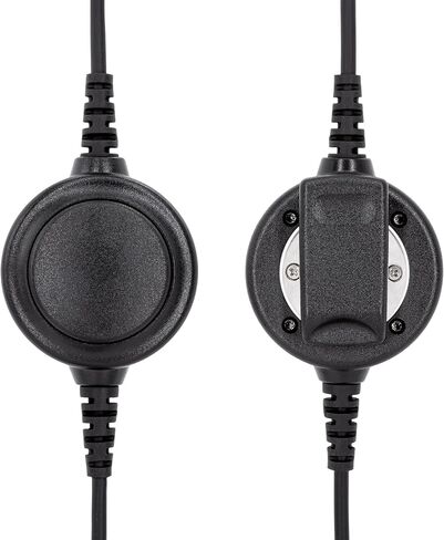 كابل سماعة الرأس Arrowmax 5-Pin PTT متوافق مع Motorola CP200D CP100D R2 DEP450 BPR40D CP200 CP185 BPR40 Yaesu FT-65 FT-25 FT-4X/V in Kuwait