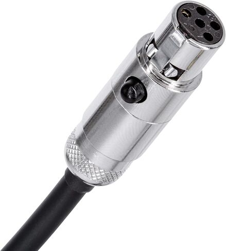 كابل سماعة الرأس Arrowmax 5-Pin PTT متوافق مع Motorola CP200D CP100D R2 DEP450 BPR40D CP200 CP185 BPR40 Yaesu FT-65 FT-25 FT-4X/V in Kuwait